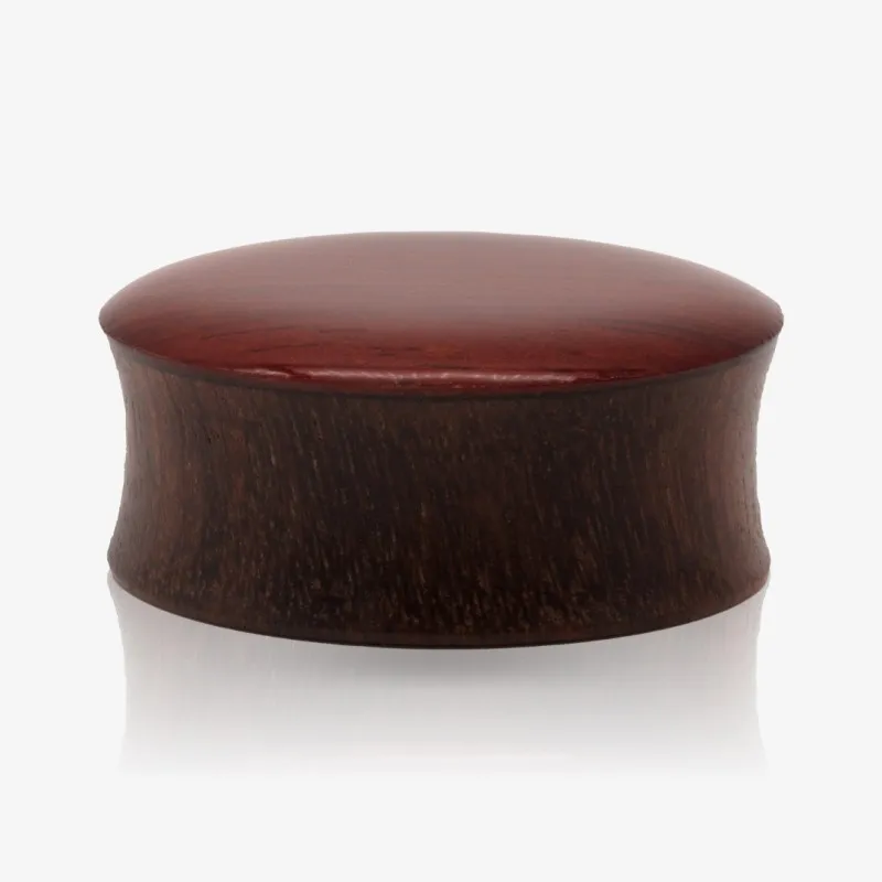 Plug Artesanal de Madeira Imbuia - Sucupira - Artesanais