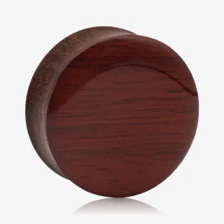 Plug Artesanal de Madeira Imbuia - Sucupira - Artesanais