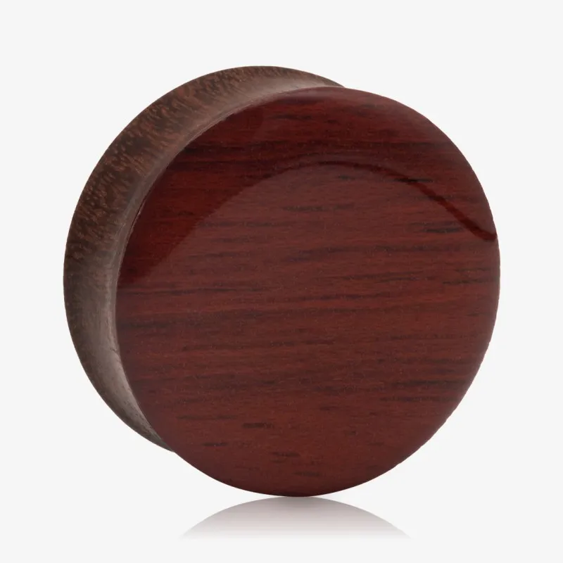 Plug Artesanal de Madeira Imbuia - Sucupira - Artesanais