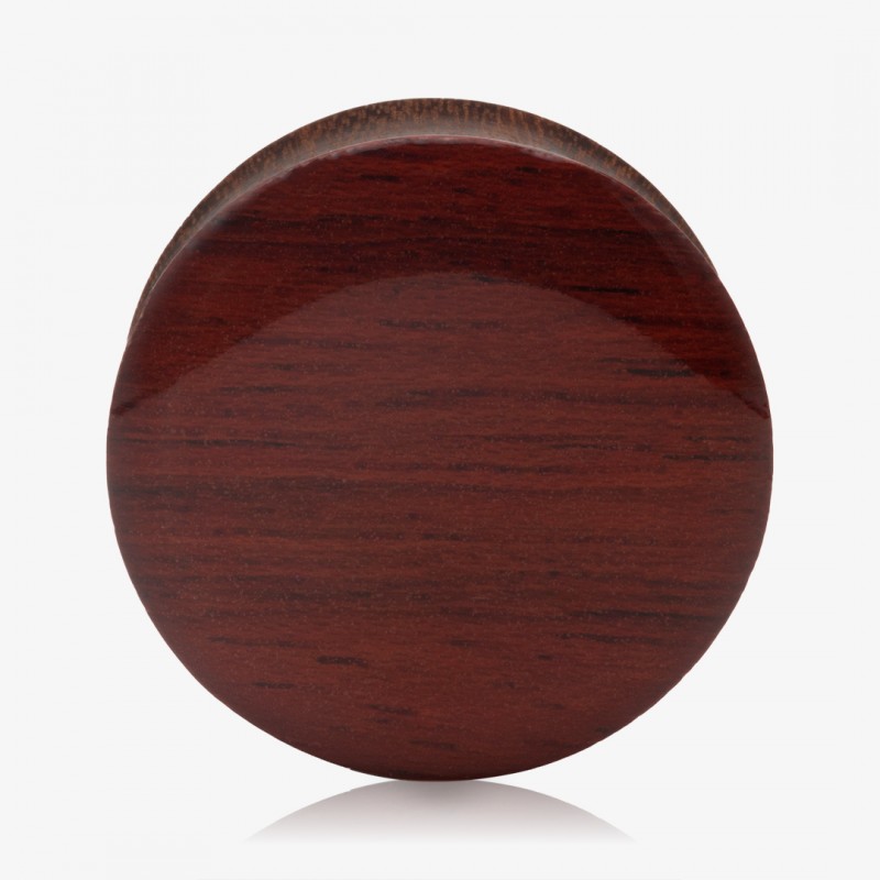 Plug Artesanal de Madeira Imbuia - Sucupira - Artesanais