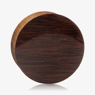 Plug Artesanal de Madeira Imbuia - Pau-Ferro - Artesanais