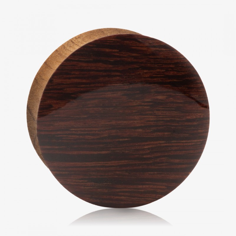 Plug Artesanal de Madeira Imbuia - Pau-Ferro - Artesanais