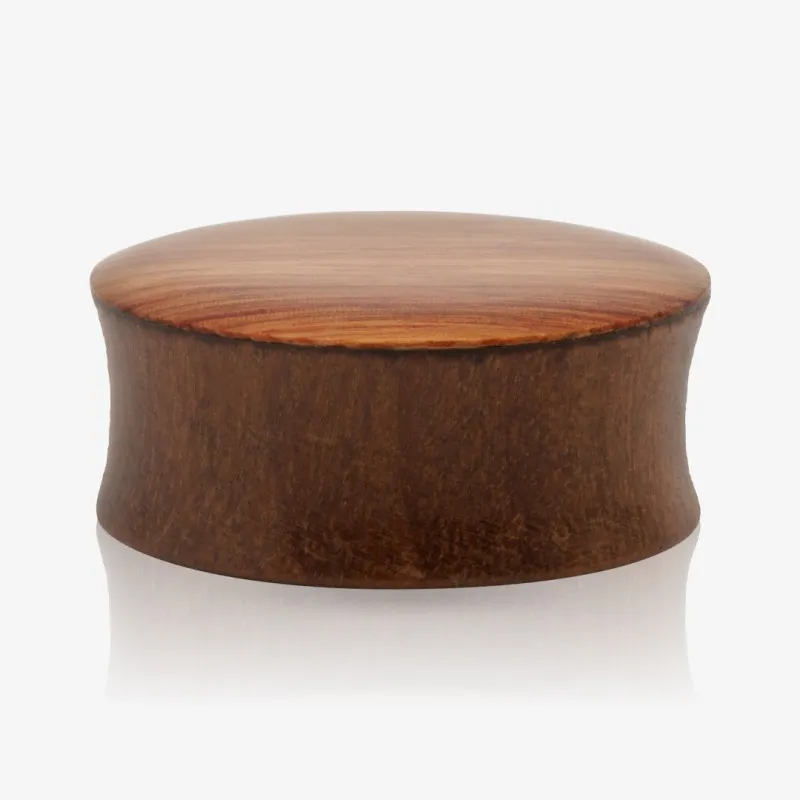 Plug Artesanal de Madeira Imbuia - Carvalho - Artesanais