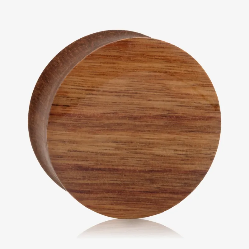 Plug Artesanal de Madeira Imbuia - Carvalho - Artesanais