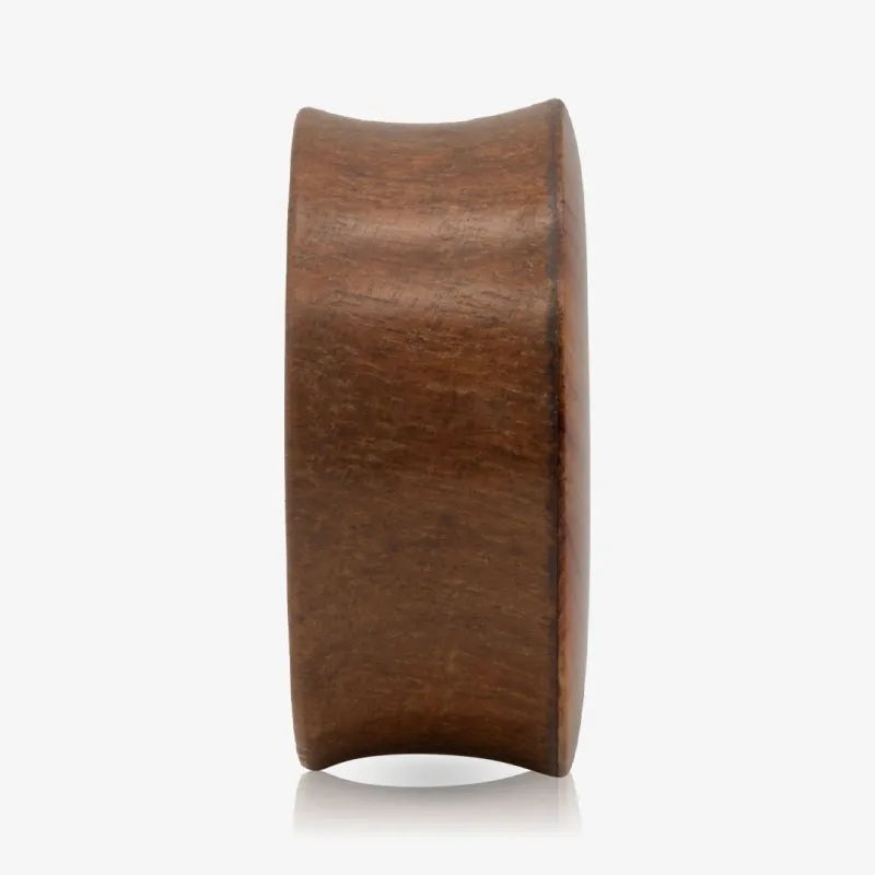 Plug Artesanal de Madeira Imbuia - Carvalho - Artesanais