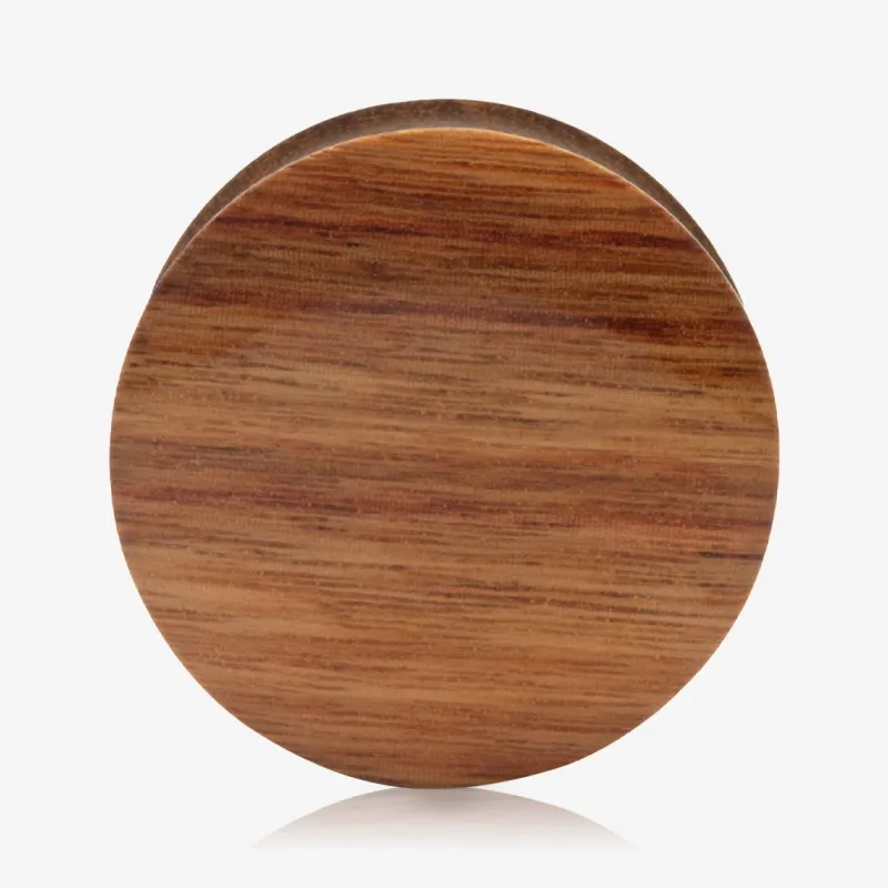 Plug Artesanal de Madeira Imbuia - Carvalho - Artesanais