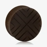 Plug Artesanal Madeira Imbuia X - Estilo Único | ALARGS