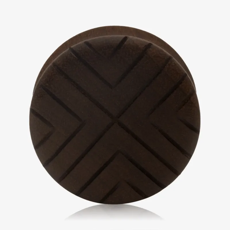 Plug Artesanal de Madeira Imbuia - X - Artesanais