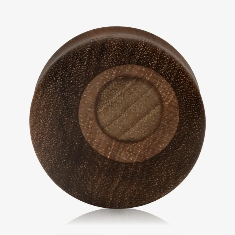 Plug Artesanal de Madeira Imbuia - Tricolor - Artesanais