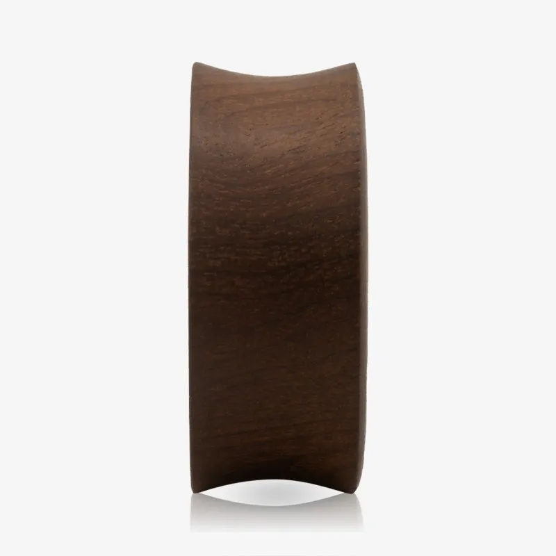 Plug Artesanal de Madeira Imbuia - Ameixeira Inserida - Artesanais