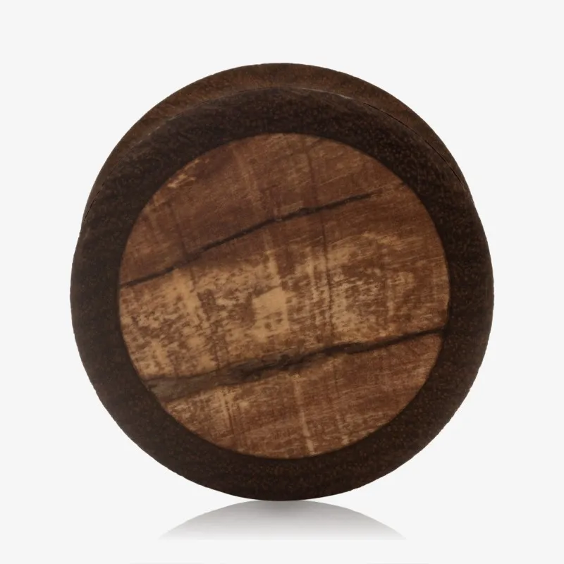 Plug Artesanal de Madeira Imbuia - Ameixeira Inserida - Artesanais