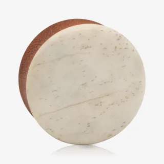 Plug Artesanal de Madeira Imbuia - Osso - Artesanais