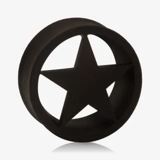 Plug Artesanal de Madeira Imbuia - Estrela - Artesanais