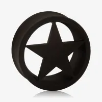 Plug Artesanal Imbuia Estrela: Estilo Exclusivo | ALARGS