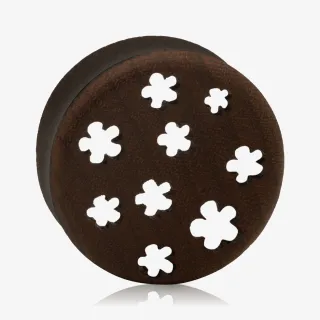 Plug Artesanal de Madeira Imbuia - Multiflores - Artesanais