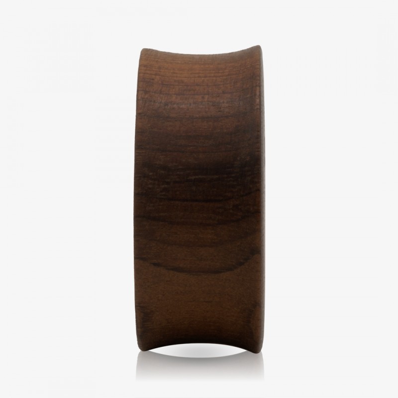 Plug Artesanal de Madeira Imbuia - Coração - Artesanais