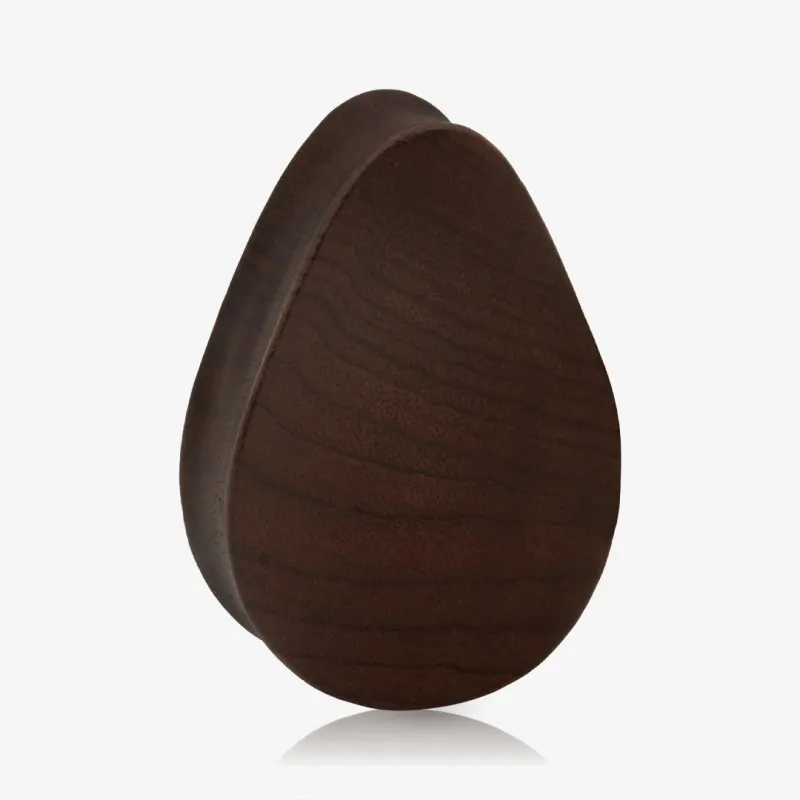 Alargador Plug Madeira Artesanal Formato Gota - Início