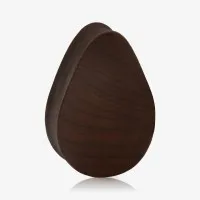 Plug Gota Artesanal de Madeira: Elegância Natural | ALARGS