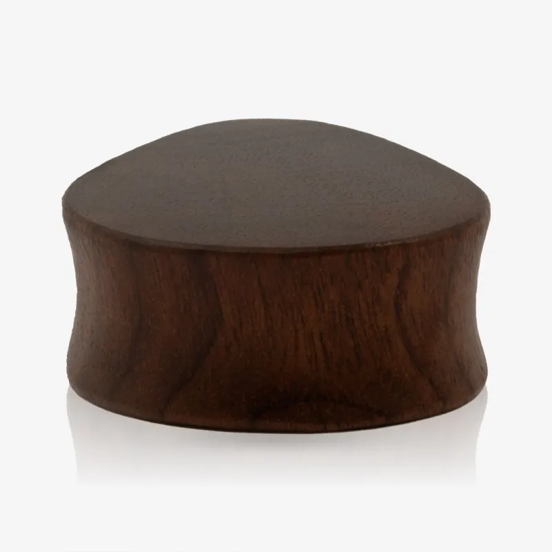 Alargador Plug Madeira Artesanal Formato Gota - Início