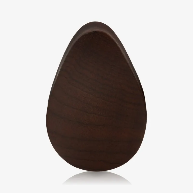 Alargador Plug Madeira Artesanal Formato Gota - Início