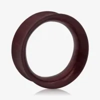 Alargador Madeira Roxinho Artesanal - Flangeado | ALARGS