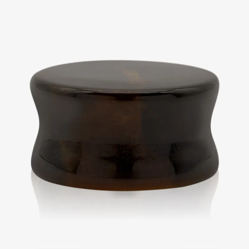 Plug de Pedra Olho de Tigre Negra - Pedra