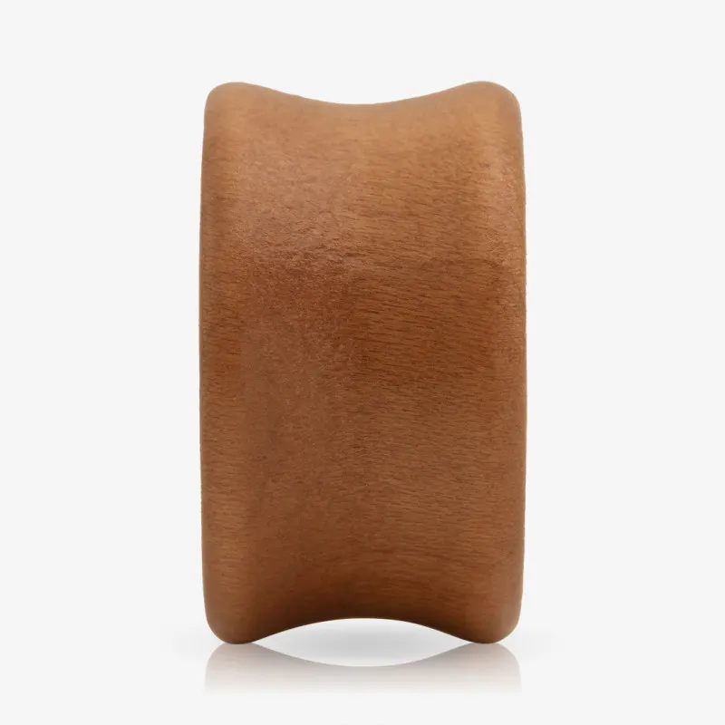 Plug de Madeira - Rosa Gravada - Madeira