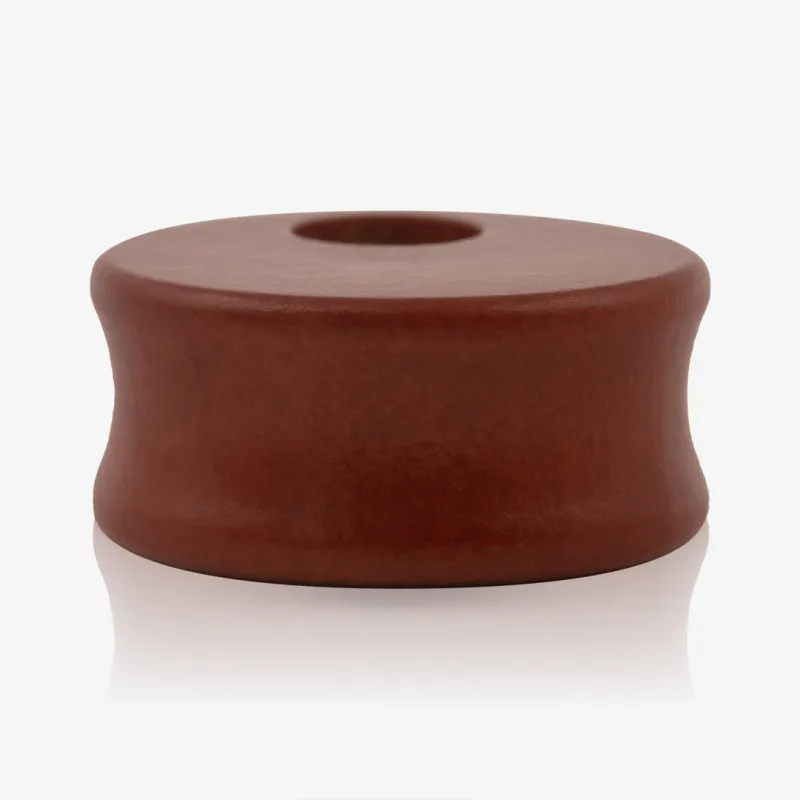 Plug de Madeira Vermelha - Furo lateral - Madeira