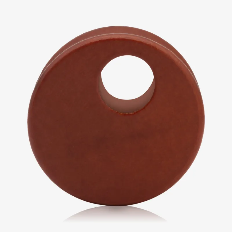 Plug de Madeira Vermelha - Furo lateral - Madeira