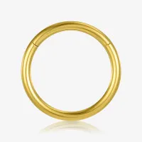 Piercing Argola Clicker Titânio Prateado: Estilo e Qualidade