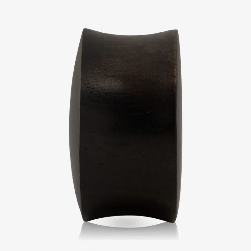 Alargador Plug Madeira Mão de Hamsa em Madrepérola - Madeira