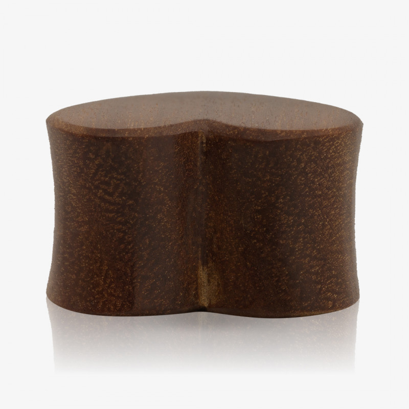 Alargador Plug Madeira Coração - Início