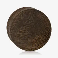 Alargador Plug Madeira Snake com Design Côncavo Único