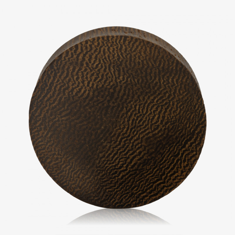 Alargador Plug Madeira Snake Côncavo - Madeira