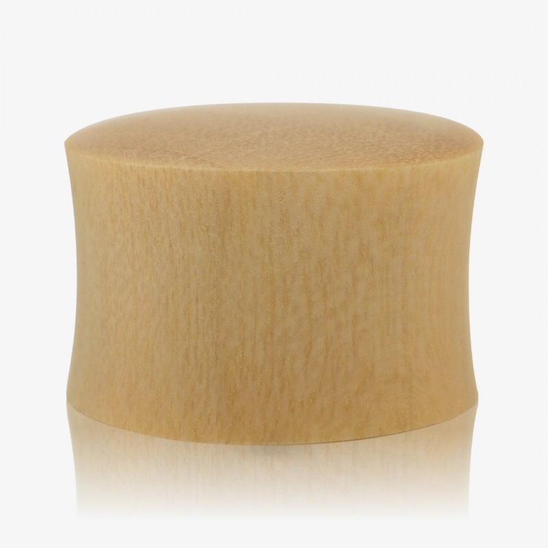 Alargador Plug Madeira Clara - Madeira