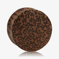 Alargador Plug Madeira Coco – Conforto e Estilo Natural