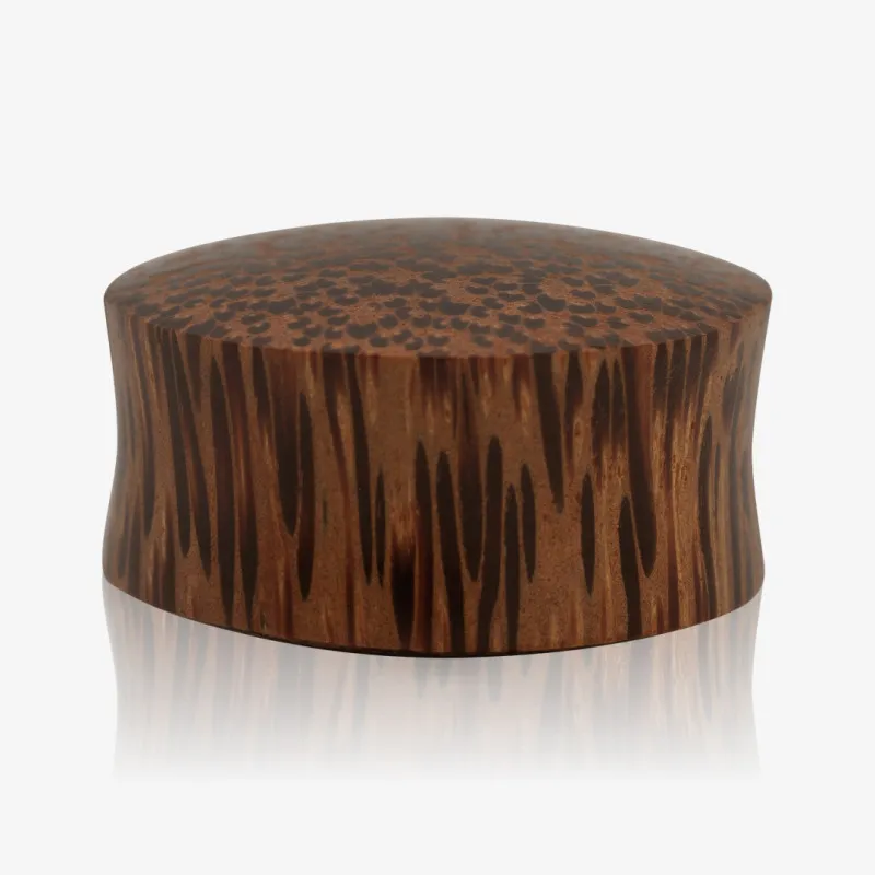 Alargador Plug Madeira Coco - Madeira