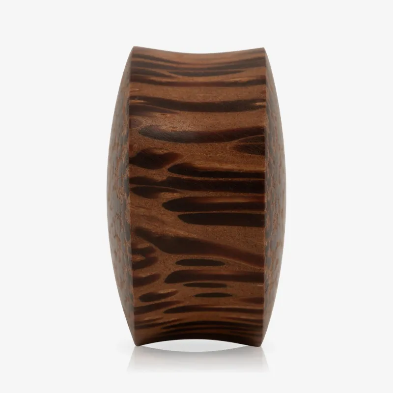 Alargador Plug Madeira Coco - Madeira