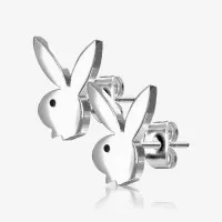 Brinco Coelhinho Par - Design Delicado e Sofisticado