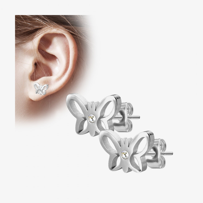 Brinco Butterfly - Par - Brincos