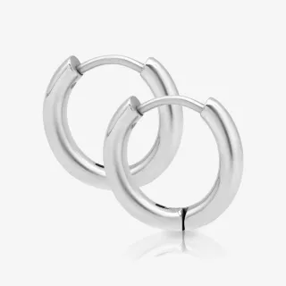 Brinco de Argola Articulada em aço cirúrgico – par feminino elegante