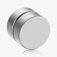 Falso Alargador Aço Cirúrgico Magnético - Unidade