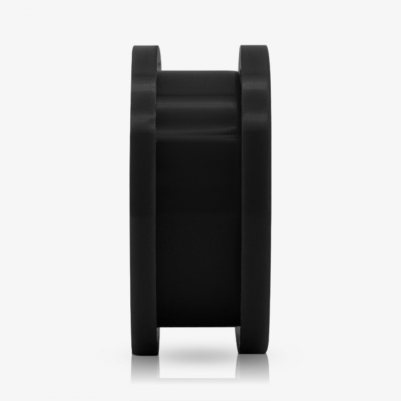 Alargador de Acrílico Preto - Rosca - Acrílico