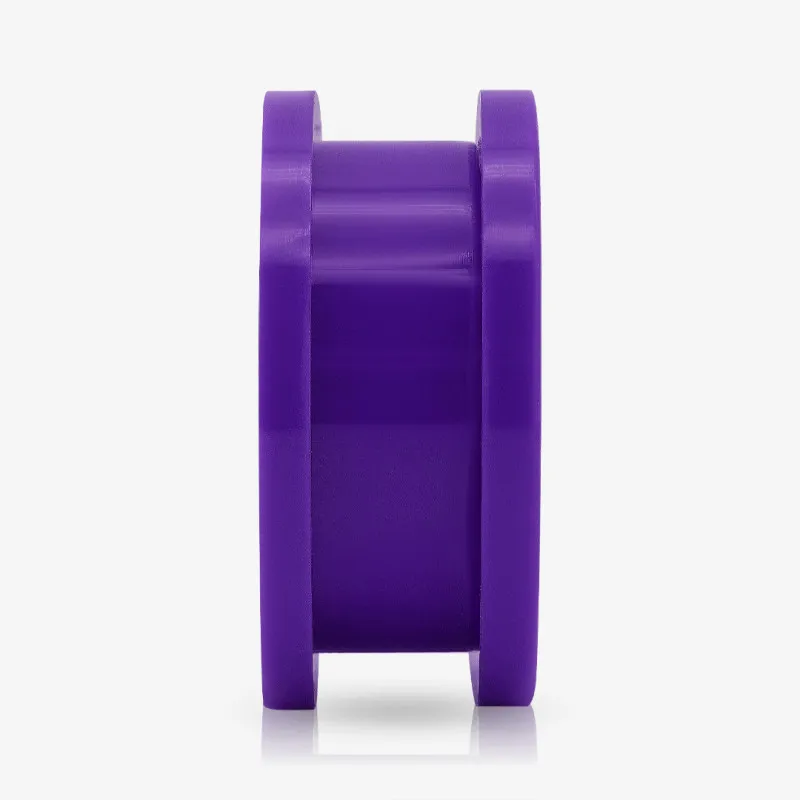 Alargador de Acrílico Roxo Escuro - Rosca - Acrílico