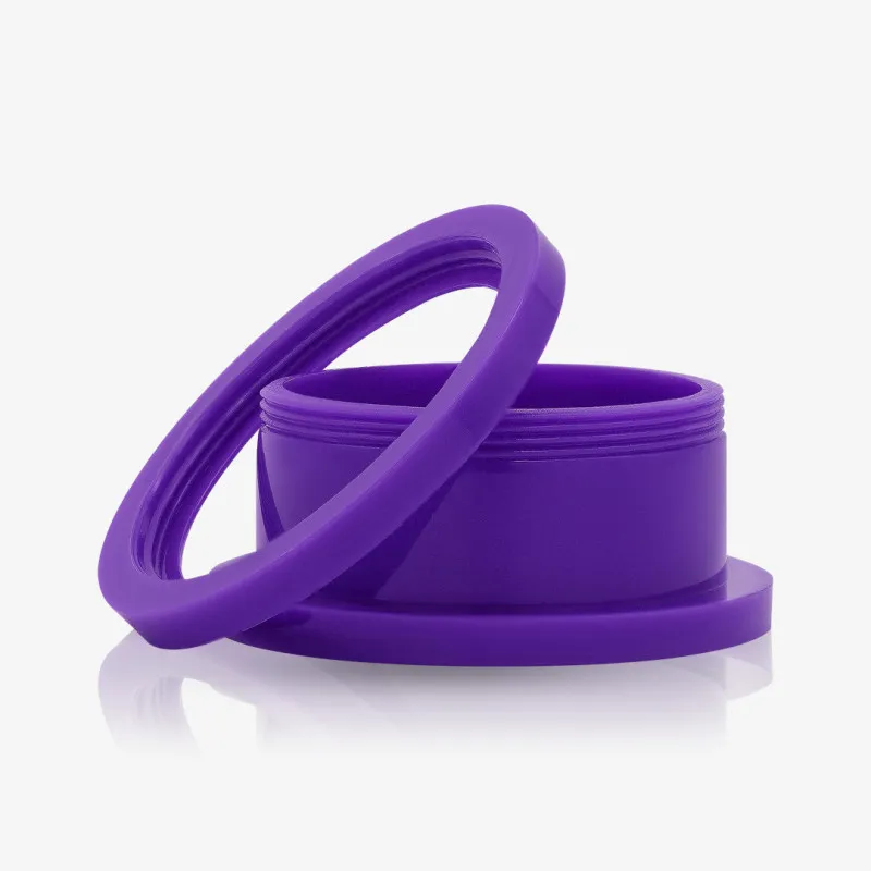 Alargador de Acrílico Roxo Escuro - Rosca - Acrílico