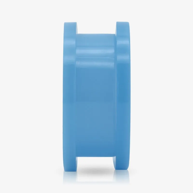 Alargador de Acrílico Azul Médio - Rosca - Acrílico