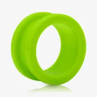 Alargador de Acrílico Verde com Rosca | ALARGS