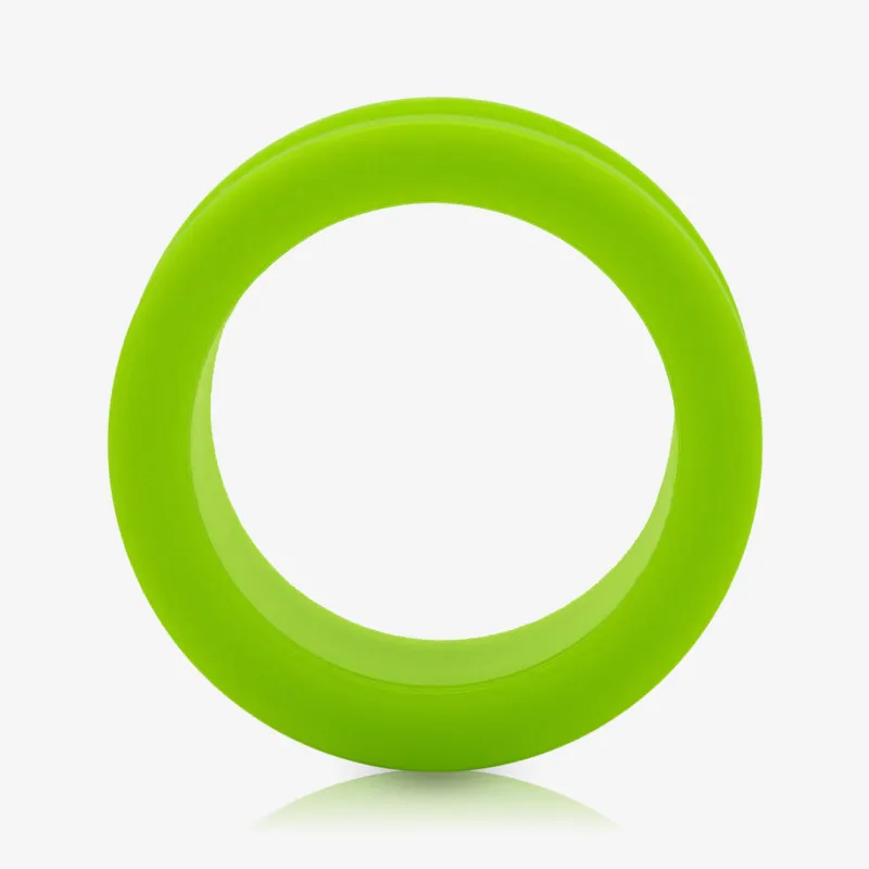 Alargador de Acrílico Verde Abacate - Rosca - Alargador Acrílico