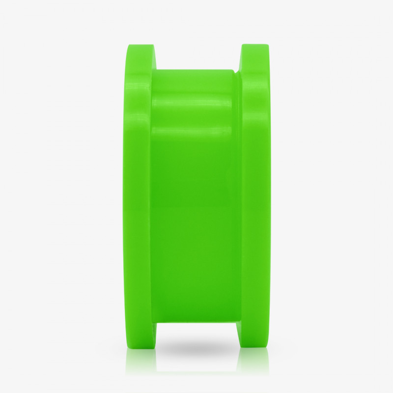Alargador de Acrílico Verde - Rosca - Acrílico