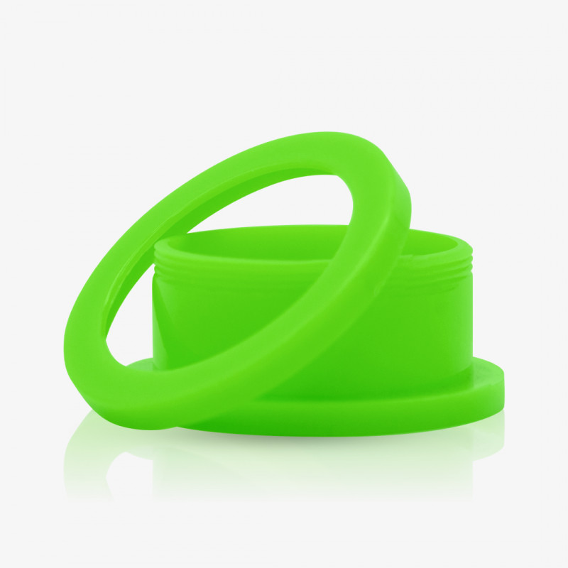 Alargador de Acrílico Verde - Rosca - Acrílico